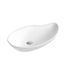 Waskom Amiens Glans Wit - 52x34cm