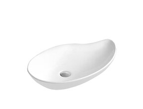 Waskom Amiens Glans Wit - 52x34cm