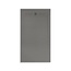 CREAVIT Douchevloer Wit 120x80cm Composietsteen Douchebak 3cm Veroni Elite Stootvast Krasvrij