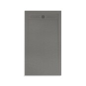 Douchevloer Grijs 140x90cm Composietsteen Douchebak 3cm Veroni Elite Stootvast Krasvrij Douchevloer Grijs 140x90cm Composietsteen Douchebak 3cm Veroni Elite Stootvast Krasvrij