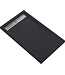 Douchevloer Zwart 160x90 Composietsteen Douchebak 3cm Veroni Elite Stootvast Krasvrij