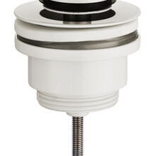 Afvoerplug Clickwaste Wiesbaden Caral Glans Wit 5/4" - 33.4406