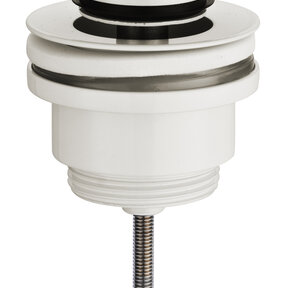 Afvoerplug Clickwaste Wiesbaden Caral Glans Wit 5/4" - 33.4406