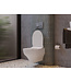 Randloos Hangtoilet Ness Tornado Flush met bidet - Excl. wc-bril
