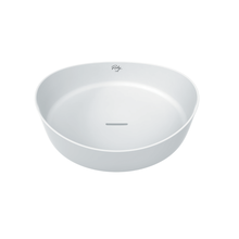 Waskom RUBY Rond RB140 Mat Wit 40x40x10cm⎢Creavit Opbouw wasbak