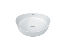 Waskom RUBY Rond RB140 Mat Wit 40x40x10cm⎢Creavit Opbouw wasbak