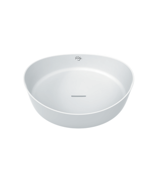 CREAVIT Waskom RUBY Rond RB140 Mat Wit 40x40x10cm⎢Creavit Opbouw wasbak