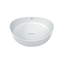 CREAVIT Waskom RUBY Rond RB140 Mat Wit 40x40x10cm⎢Creavit Opbouw wasbak