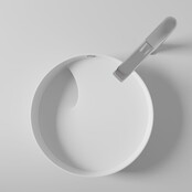 Waskom RUBY Rond RB141 Mat Wit 40x40x11cm⎢Creavit Opbouw wasbak