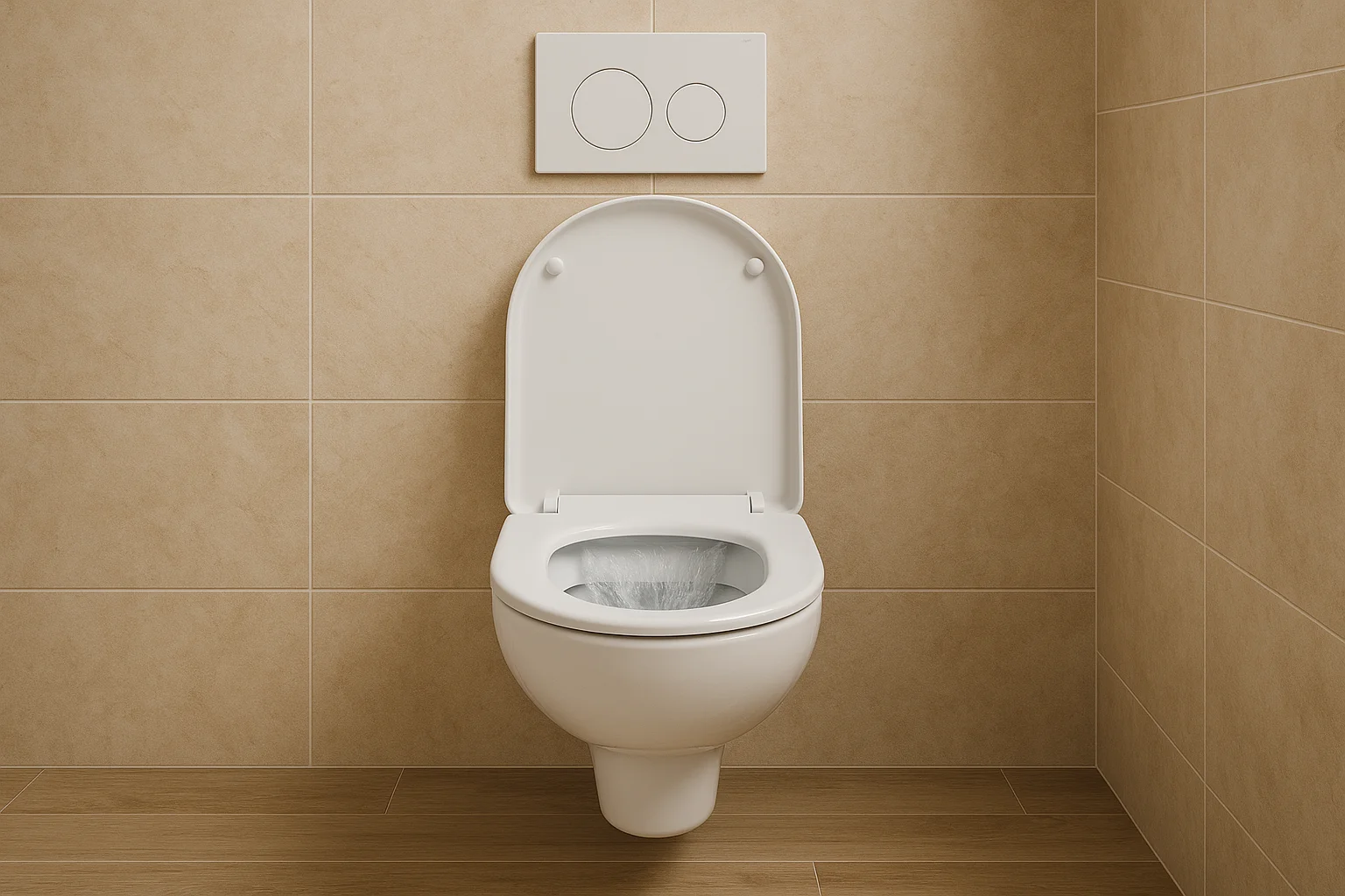 Hoe repareer je een doorlopend toilet?