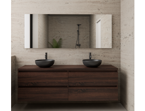 Luxe Wastafelonderkasten 180 cm voor de grote Badkamer