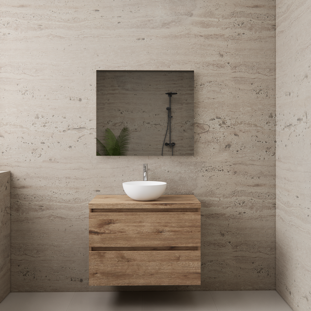 Stijlvolle Wastafelonderkasten van 70 cm: De ideale maat voor uw badkamer