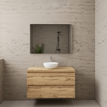 Wastafelonderkast 100 cm