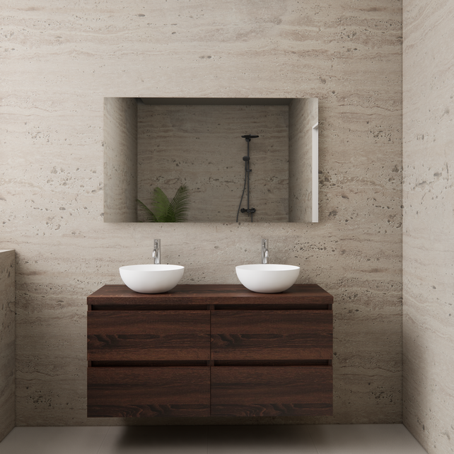 Wastafelonderkasten 140 cm: Ruimte en Stijl voor de grote badkamer