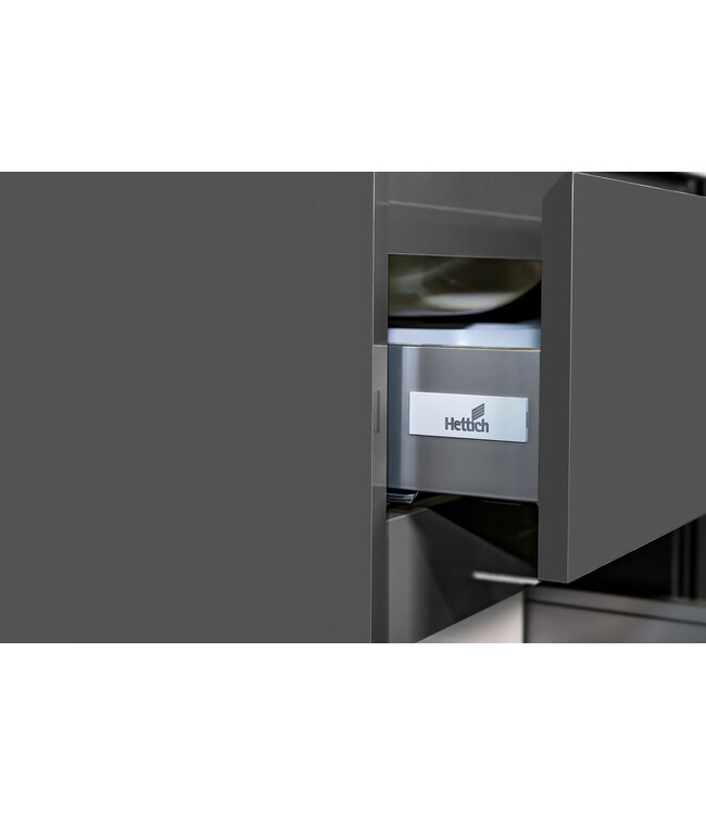 Wastafelonderkast 80cm Sally Licht Hout - Softclose lades - Excl. wastafel