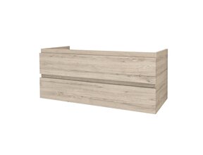 Wastafelonderkast 120cm Sally Licht Hout - Softclose lades - Excl. wastafel