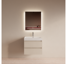 Wastafelmeubel Gliss Milan Jasmijn 60cm met wastafel