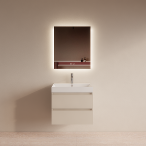 Wastafelmeubel Gliss Milan Jasmijn 60cm met wastafel