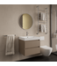 Wastafelmeubel Gliss Milan Latte Kasjmier 60cm met wastafel