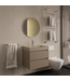 Wastafelmeubel Gliss Milan Latte Kasjmier 60cm met wastafel