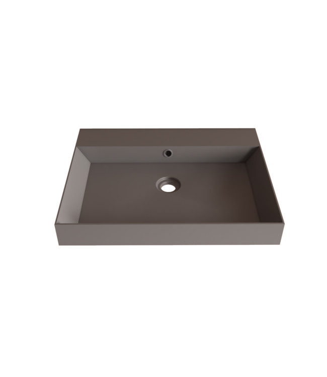 Wastafelmeubel Gliss Milan Kobalt Grijs 60cm met wastafel