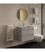 Wastafelmeubel Gliss Milan Lei Grijs 60cm met wastafel