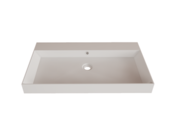 Wastafelmeubel Gliss Milan Kobalt Grijs 80cm met wastafel