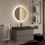 GLISS DESIGN Wastafelmeubel Gliss Milan Kobalt Grijs 80cm met wastafel