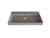 Wastafelmeubel Gliss Milan Latte Kasjmier 80cm met wastafel