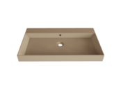 Wastafelmeubel Gliss Milan Latte Kasjmier 80cm met wastafel