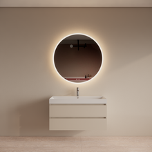 Wastafelmeubel Gliss Milan Jasmijn 100cm met wastafel