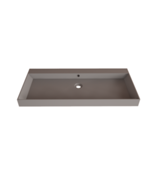 Wastafelmeubel Gliss Milan Jasmijn 100cm met wastafel