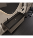 Wastafelmeubel Gliss Milan Lei Grijs 120cm met wastafel