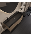 Wastafelmeubel Gliss Milan Latte Kasjmier 120cm met wastafel