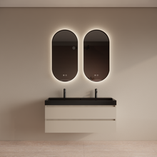 Wastafelmeubel Gliss Milan Jasmijn 140cm met wastafel