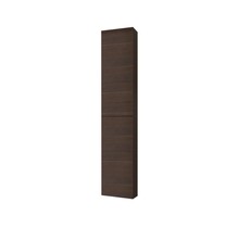 Badkamerkast Layda Donker Walnoot 160x35x35 cm