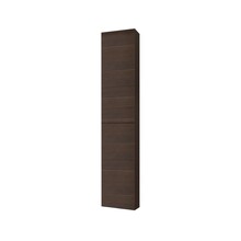 Badkamerkast Layda Donker Walnoot 160x35x35 cm