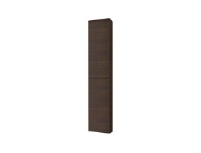 Badkamerkast Layda Donker Walnoot 160x35x35 cm