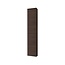 ALONI Badkamerkast Layda Donker Walnoot 160x35x35 cm