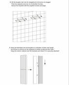 Badkamerkast Layda Donker Walnoot 160x35x35 cm
