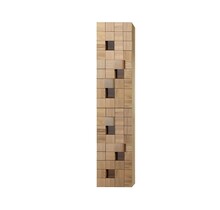 Badkamerkast Mimoza Licht Eiken 160x35x35 cm
