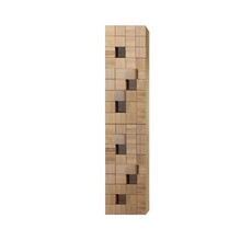Badkamerkast Mimoza Licht Eiken 160x35x35 cm