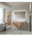 Badkamerkast Mimoza Licht Eiken 160x35x35 cm