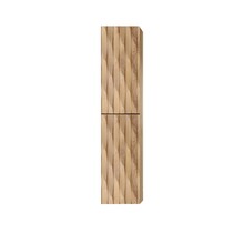 Badkamerkast Magnolia Licht Eiken 160x35x35 cm