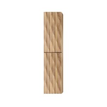 Badkamerkast Magnolia Licht Eiken 160x35x35 cm