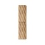 ALONI Badkamerkast Magnolia Licht Eiken 160x35x35 cm