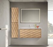 Badkamerkast Magnolia Licht Eiken 160x35x35 cm