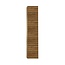 ALONI Badkamerkast Kamellia Licht Walnoot 160x35x35 cm