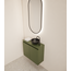 GLISS DESIGN Toiletmeubel Gliss Echo Olijf Groen 60x50cm met toppaneel