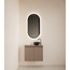 GLISS DESIGN Toiletmeubel Gliss Echo Latte 60x50cm met toppaneel